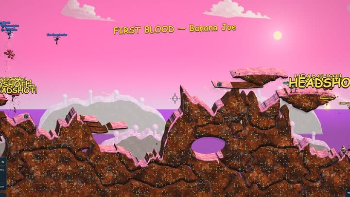 Candy battlefield
