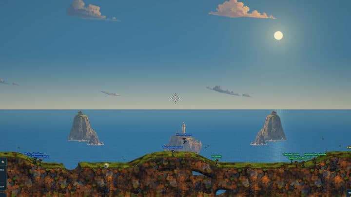 Meadow battlefield