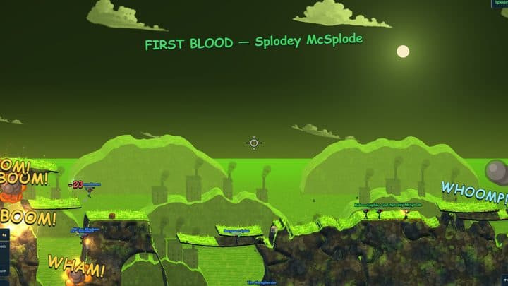 Toxic battlefield